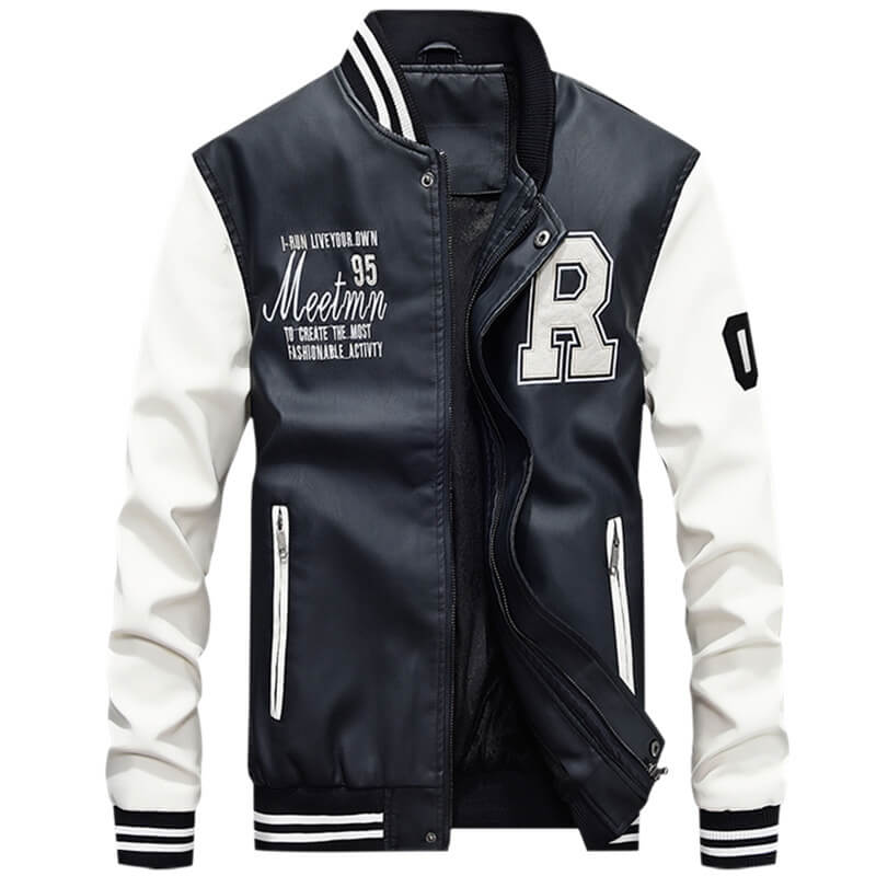Bequeme und stylische College-Jacke für Herren