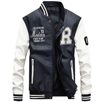 Bequeme und stylische College-Jacke für Herren