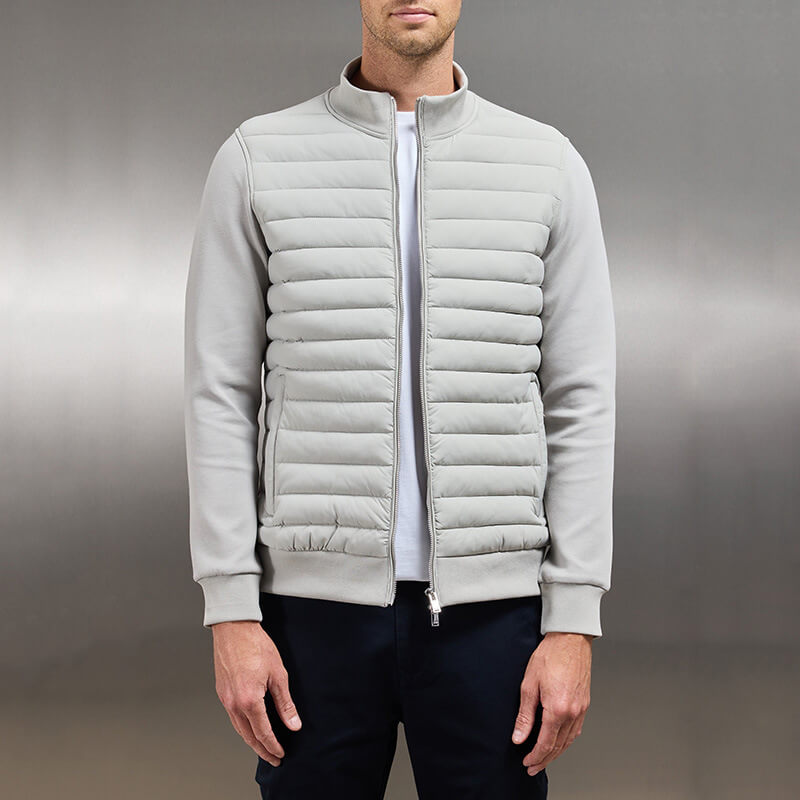 Moderne Steppjacke für Herren