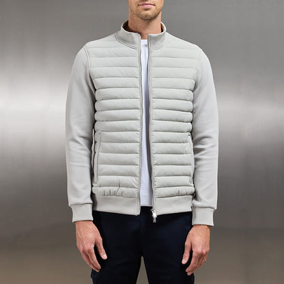 Moderne Steppjacke für Herren