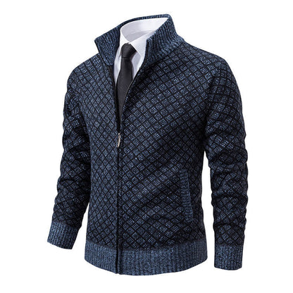 Elegante Strickjacke für Herren - Bequem und kuschelig warm