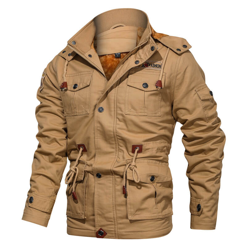 Praktische Übergangsjacke für Herren – Funktionalität trifft auf Stil