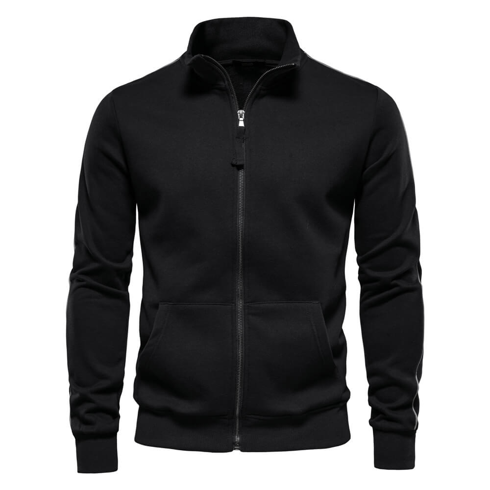 Klassische Strickjacke für Herren