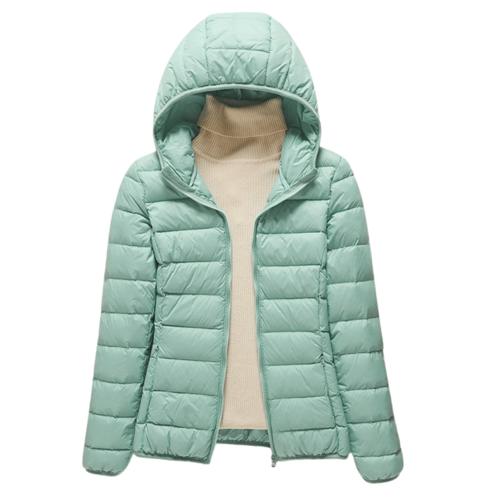 Leichte Pufferjacke für Damen: Wärmender Komfort mit Stil