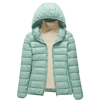 Leichte Pufferjacke für Damen: Wärmender Komfort mit Stil