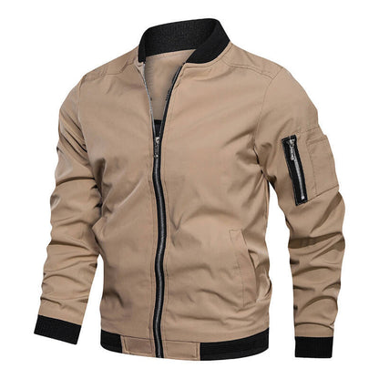 Bomberjacke für Herren - Klassisch und vielseitig