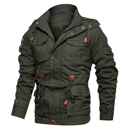 Praktische Übergangsjacke für Herren – Funktionalität trifft auf Stil