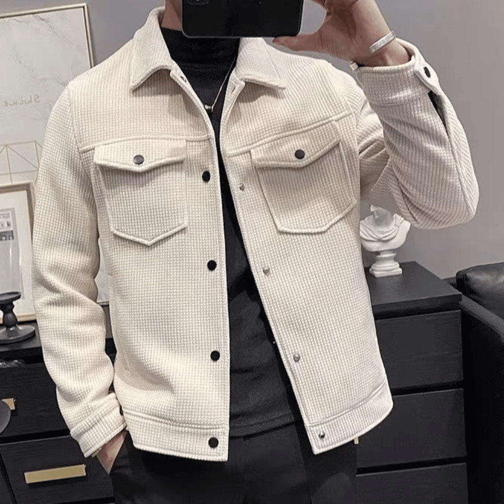 Sommerliche Herren-Hemdjacke: Stylisch & Vielseitig