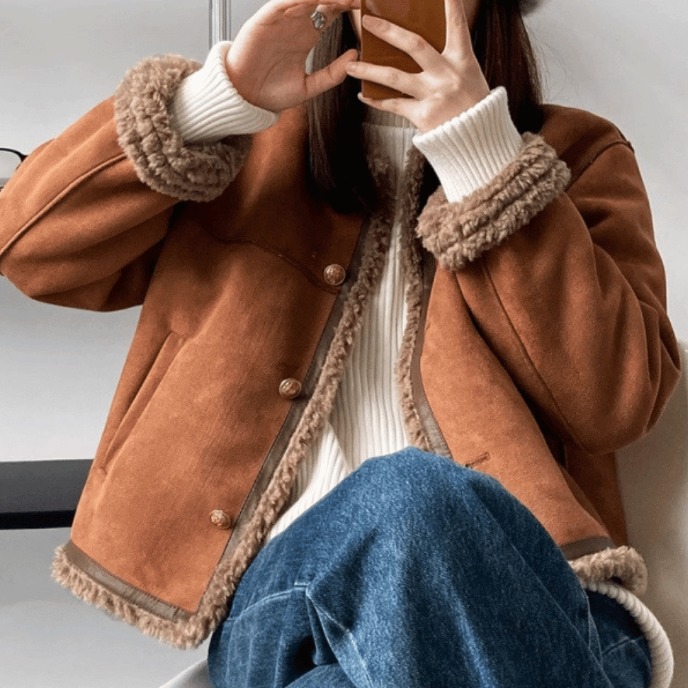 Trendige Jacke für Damen: Wärme trifft auf modernen Style