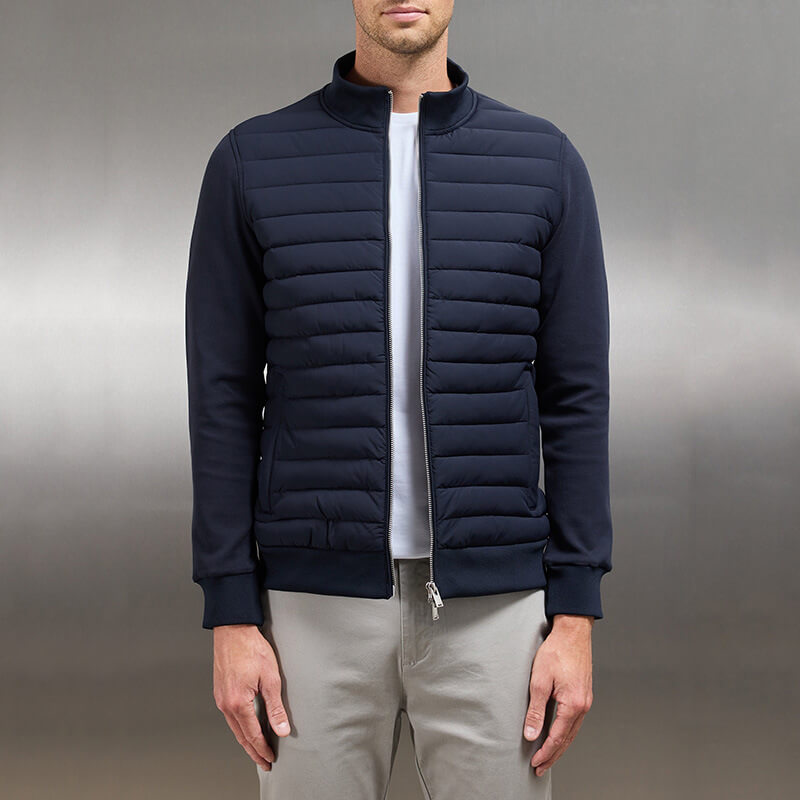 Moderne Steppjacke für Herren