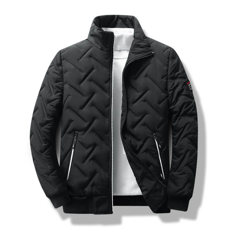 Stylische Steppjacke für Herren – Komfort für die Übergangszeit