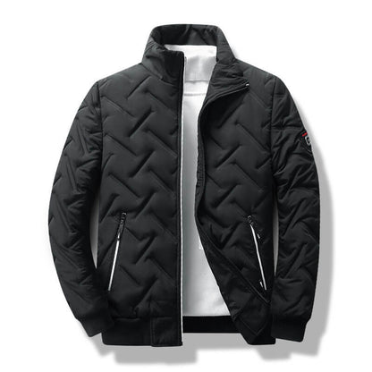 Stylische Steppjacke für Herren – Komfort für die Übergangszeit