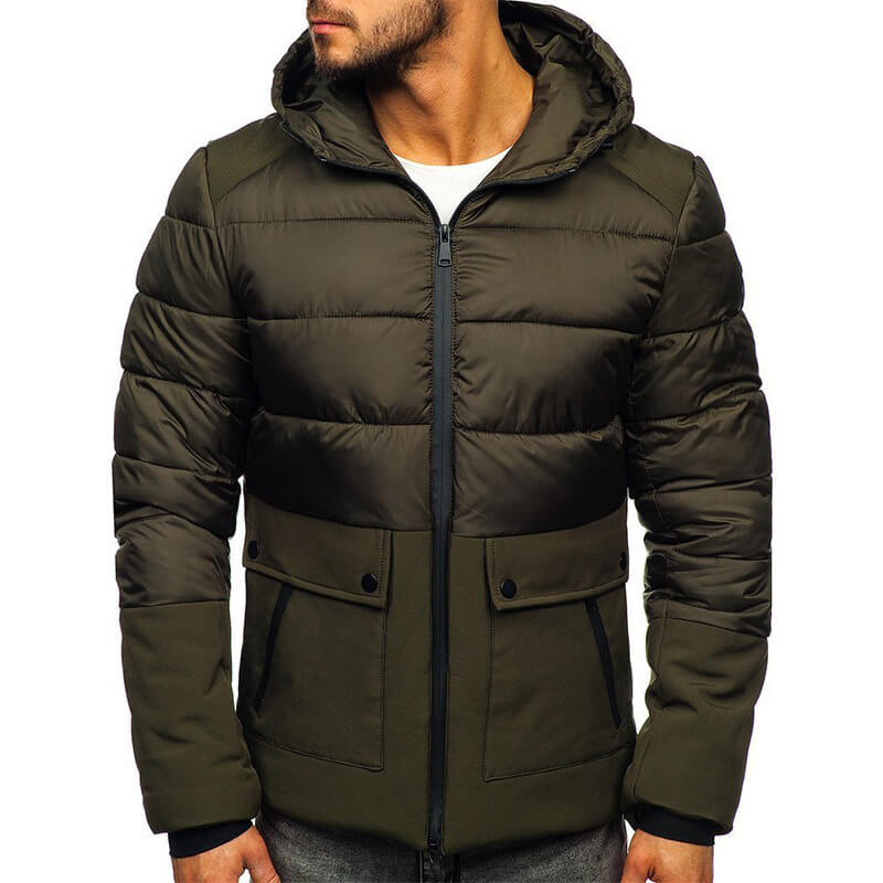 Steppjacke für Herren – Funktional und Stilvoll