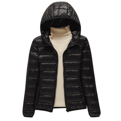 Leichte Pufferjacke für Damen: Wärmender Komfort mit Stil