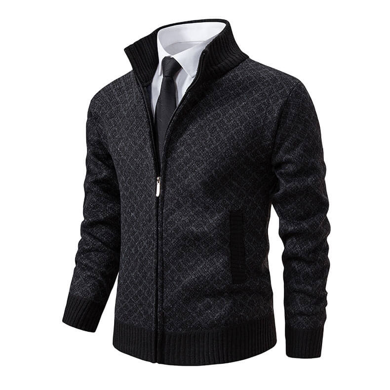 Elegante Strickjacke für Herren - Bequem und kuschelig warm