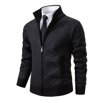 Elegante Strickjacke für Herren - Bequem und kuschelig warm