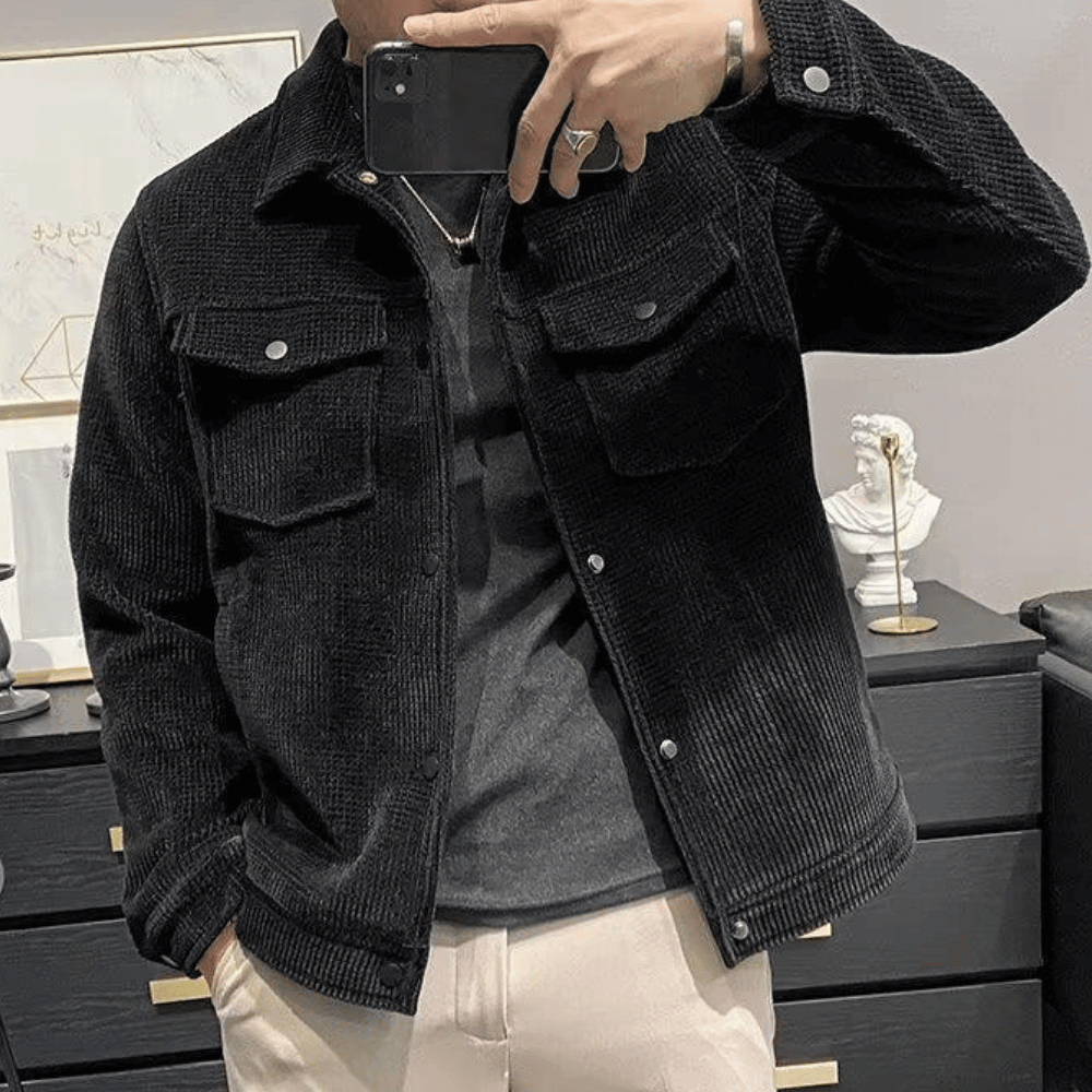 Sommerliche Herren-Hemdjacke: Stylisch & Vielseitig