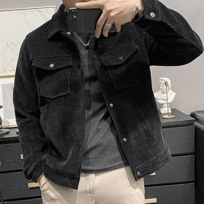 Sommerliche Herren-Hemdjacke: Stylisch & Vielseitig