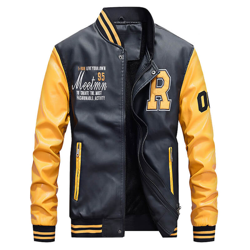 Bequeme und stylische College-Jacke für Herren
