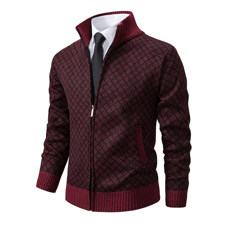 Elegante Strickjacke für Herren - Bequem und kuschelig warm