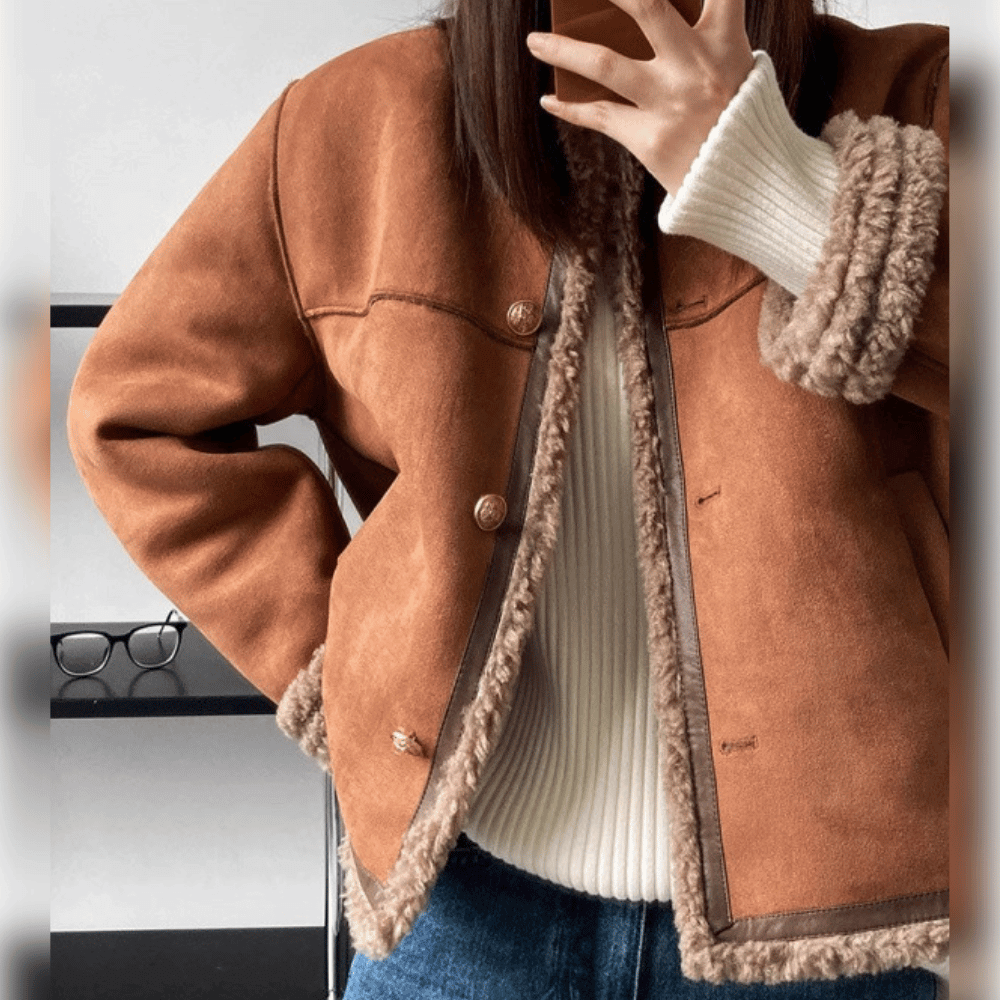 Trendige Jacke für Damen: Wärme trifft auf modernen Style