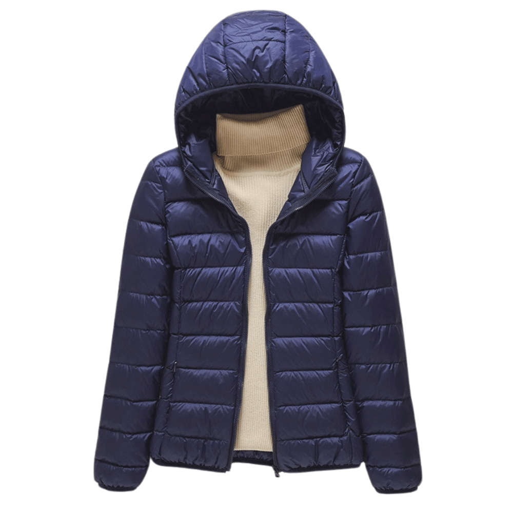 Leichte Pufferjacke für Damen: Wärmender Komfort mit Stil