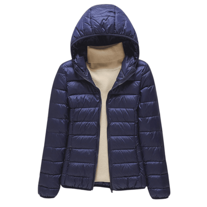 Leichte Pufferjacke für Damen: Wärmender Komfort mit Stil