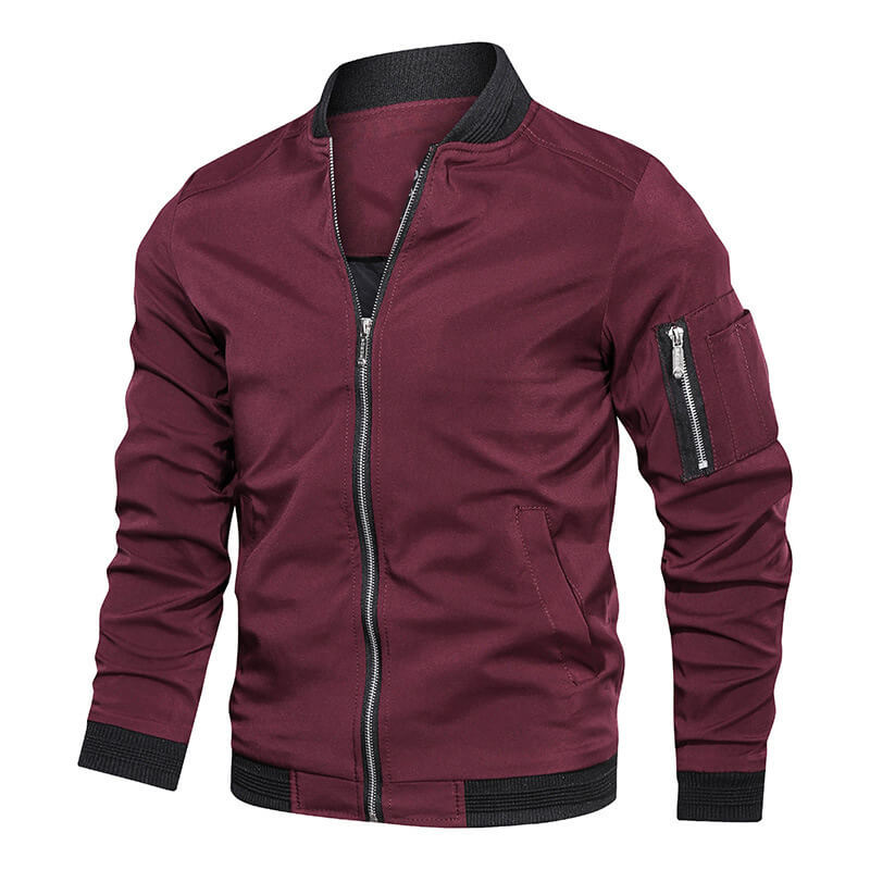 Bomberjacke für Herren - Klassisch und vielseitig