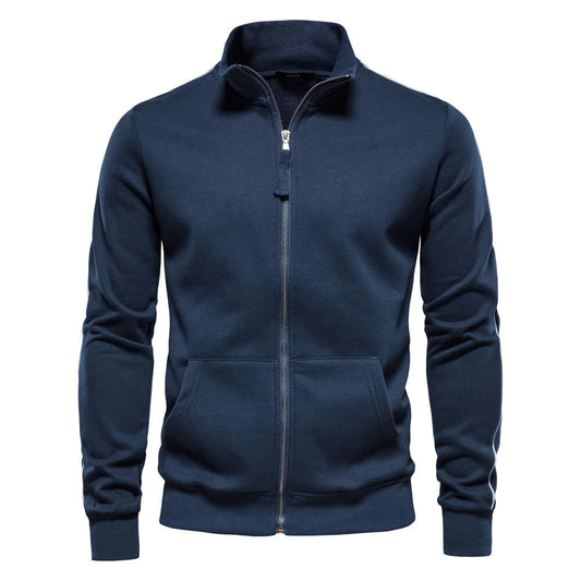 Klassische Strickjacke für Herren