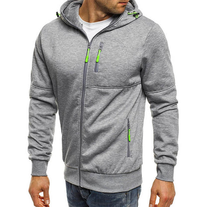 Sportliche Übergangsjacke für Herren - Funktional und bequem