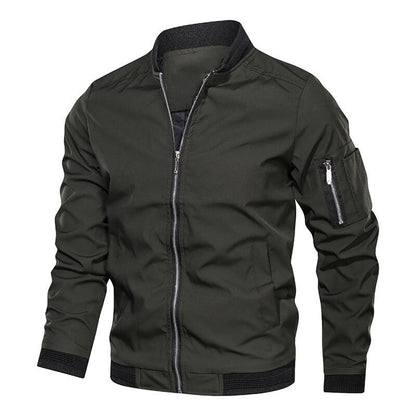 Bomberjacke für Herren - Klassisch und vielseitig