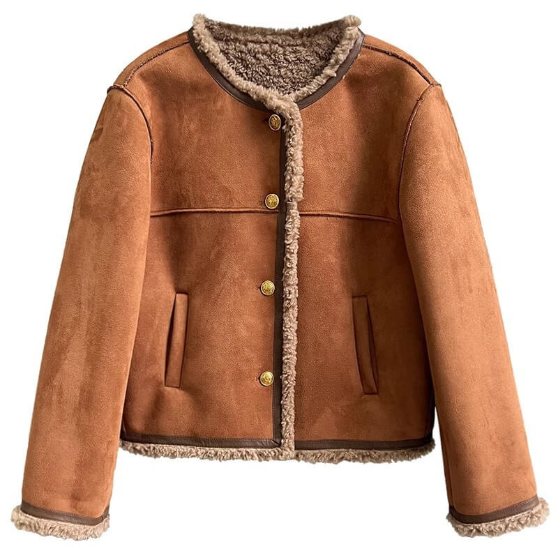 Trendige Jacke für Damen: Wärme trifft auf modernen Style