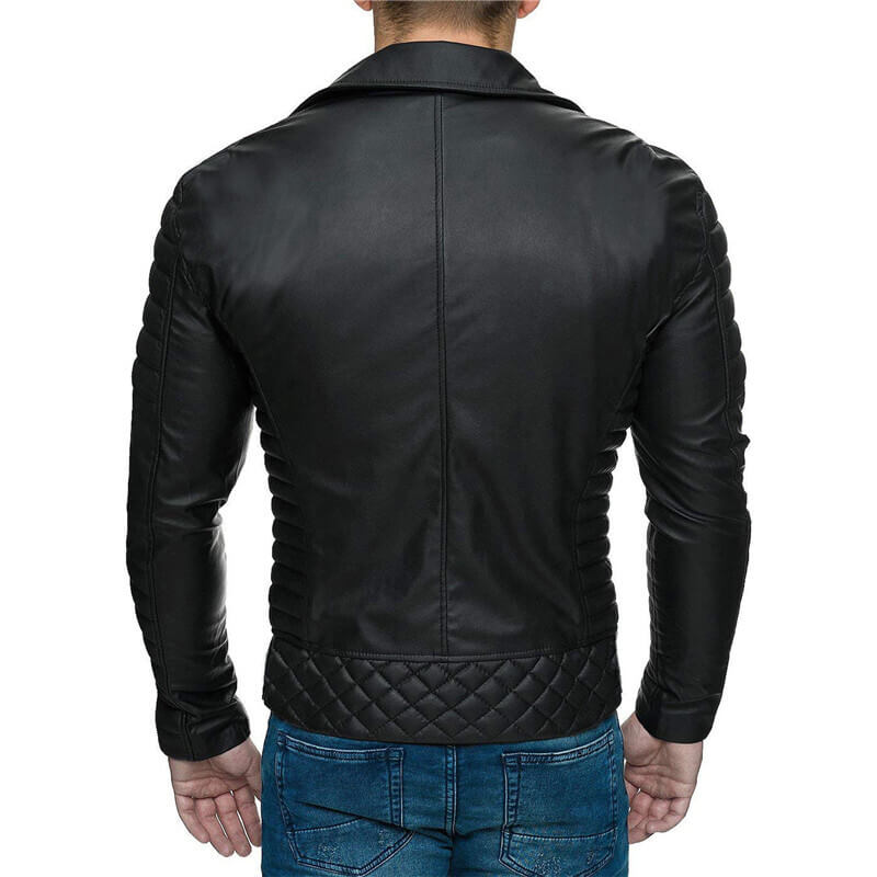 Stylische Lederjacke für Herren – Markanter Look für jeden Anlass