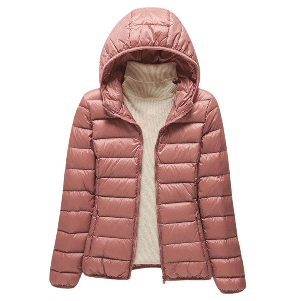 Leichte Pufferjacke für Damen: Wärmender Komfort mit Stil