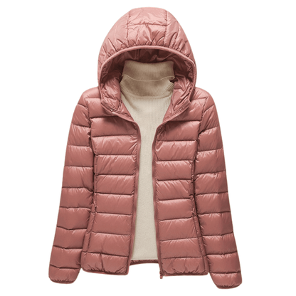 Leichte Pufferjacke für Damen: Wärmender Komfort mit Stil