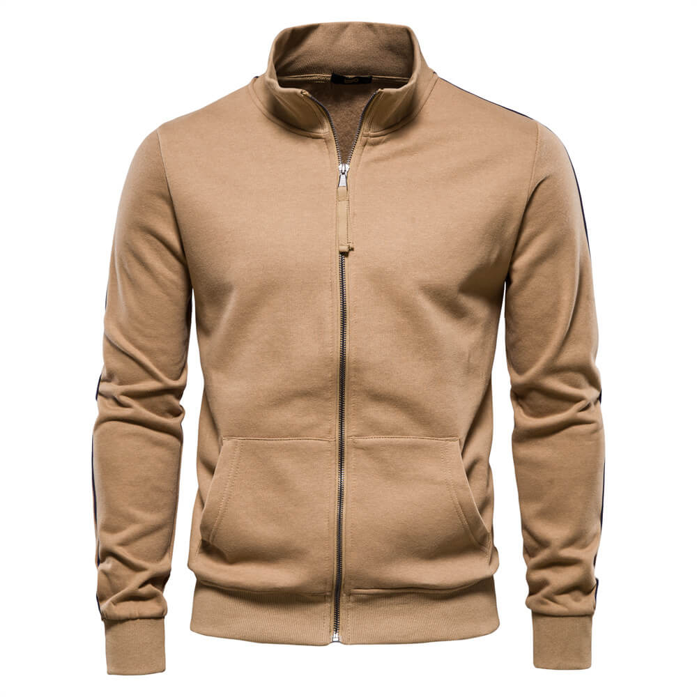 Klassische Strickjacke für Herren