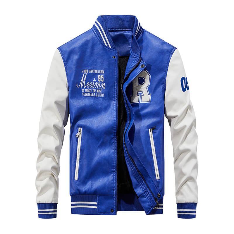 Bequeme und stylische College-Jacke für Herren