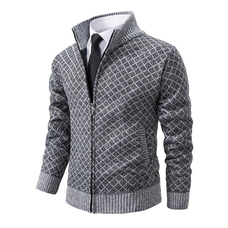 Elegante Strickjacke für Herren - Bequem und kuschelig warm