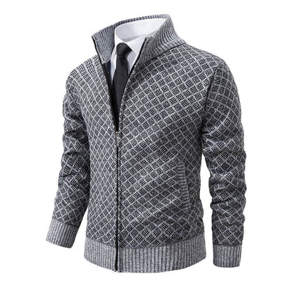 Elegante Strickjacke für Herren - Bequem und kuschelig warm