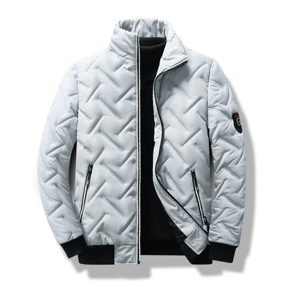 Stylische Steppjacke für Herren – Komfort für die Übergangszeit