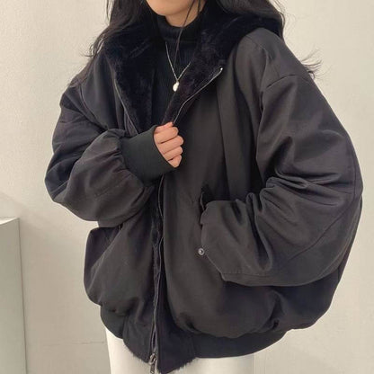 Wendbare Oversize-Jacke für Damen: Zwei Looks in einem