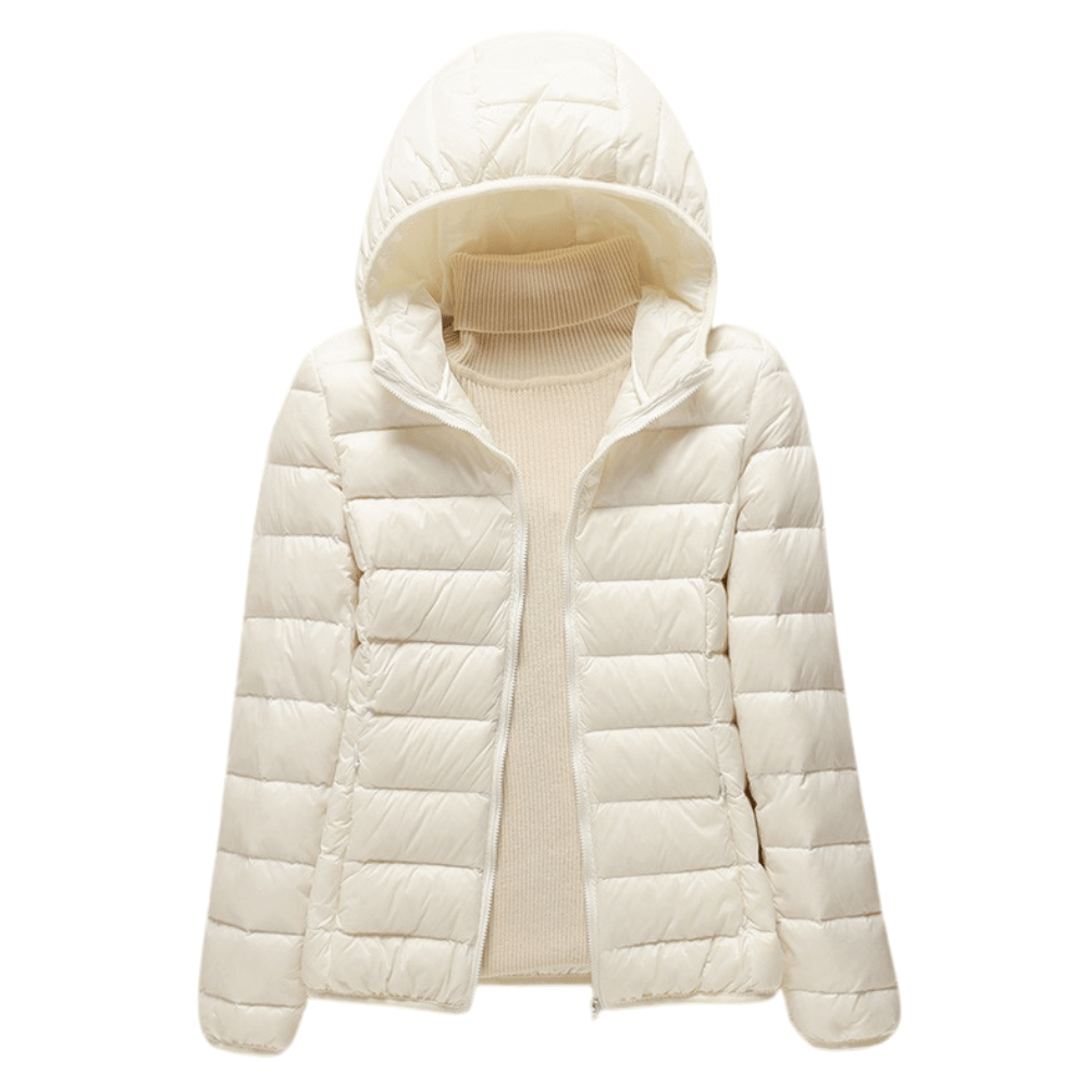 Leichte Pufferjacke für Damen: Wärmender Komfort mit Stil