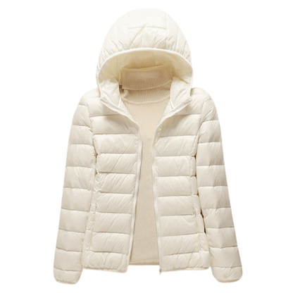 Leichte Pufferjacke für Damen: Wärmender Komfort mit Stil