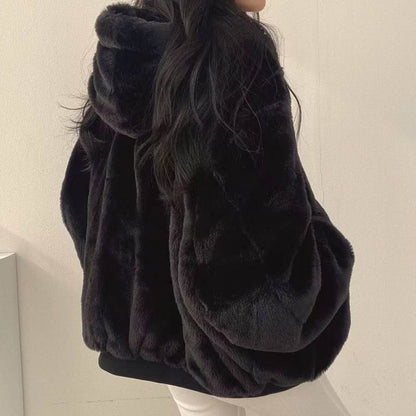 Wendbare Oversize-Jacke für Damen: Zwei Looks in einem