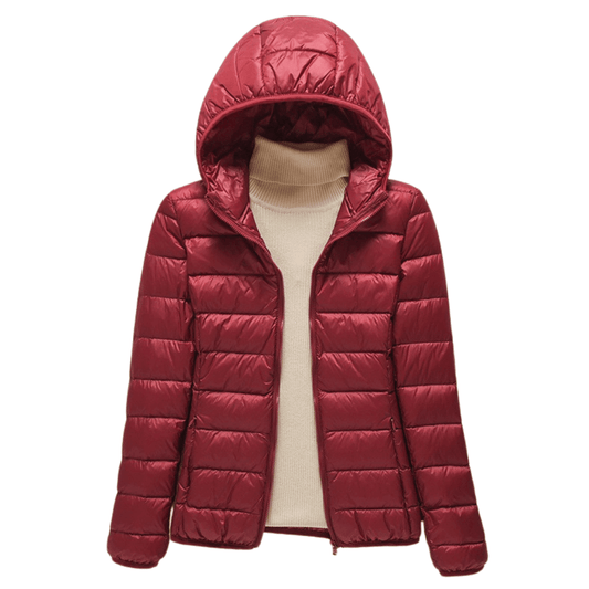 Leichte Pufferjacke für Damen: Wärmender Komfort mit Stil