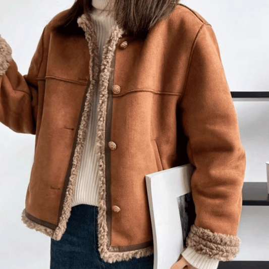 Trendige Jacke für Damen: Wärme trifft auf modernen Style