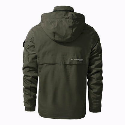 Outdoor-Herrenjacke mit sportlichem Design
