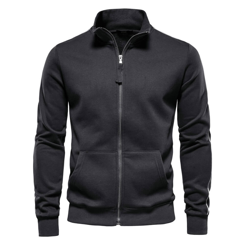Klassische Strickjacke für Herren