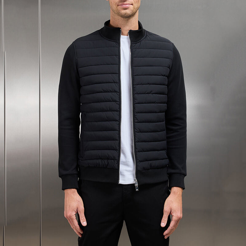 Moderne Steppjacke für Herren