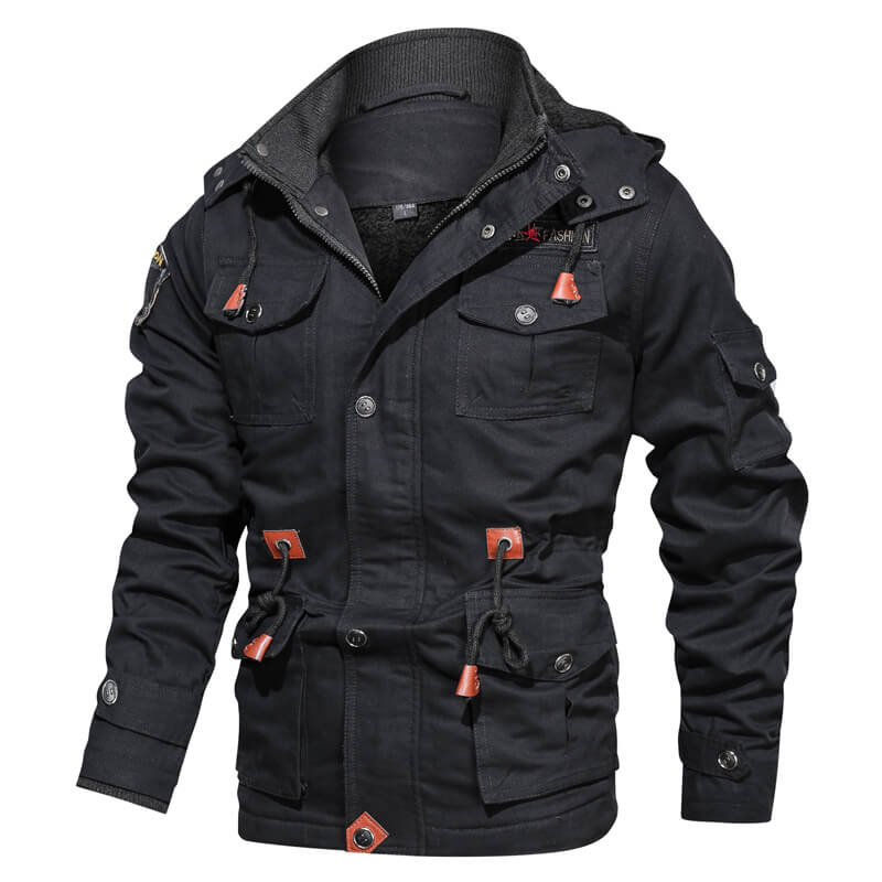 Praktische Übergangsjacke für Herren – Funktionalität trifft auf Stil